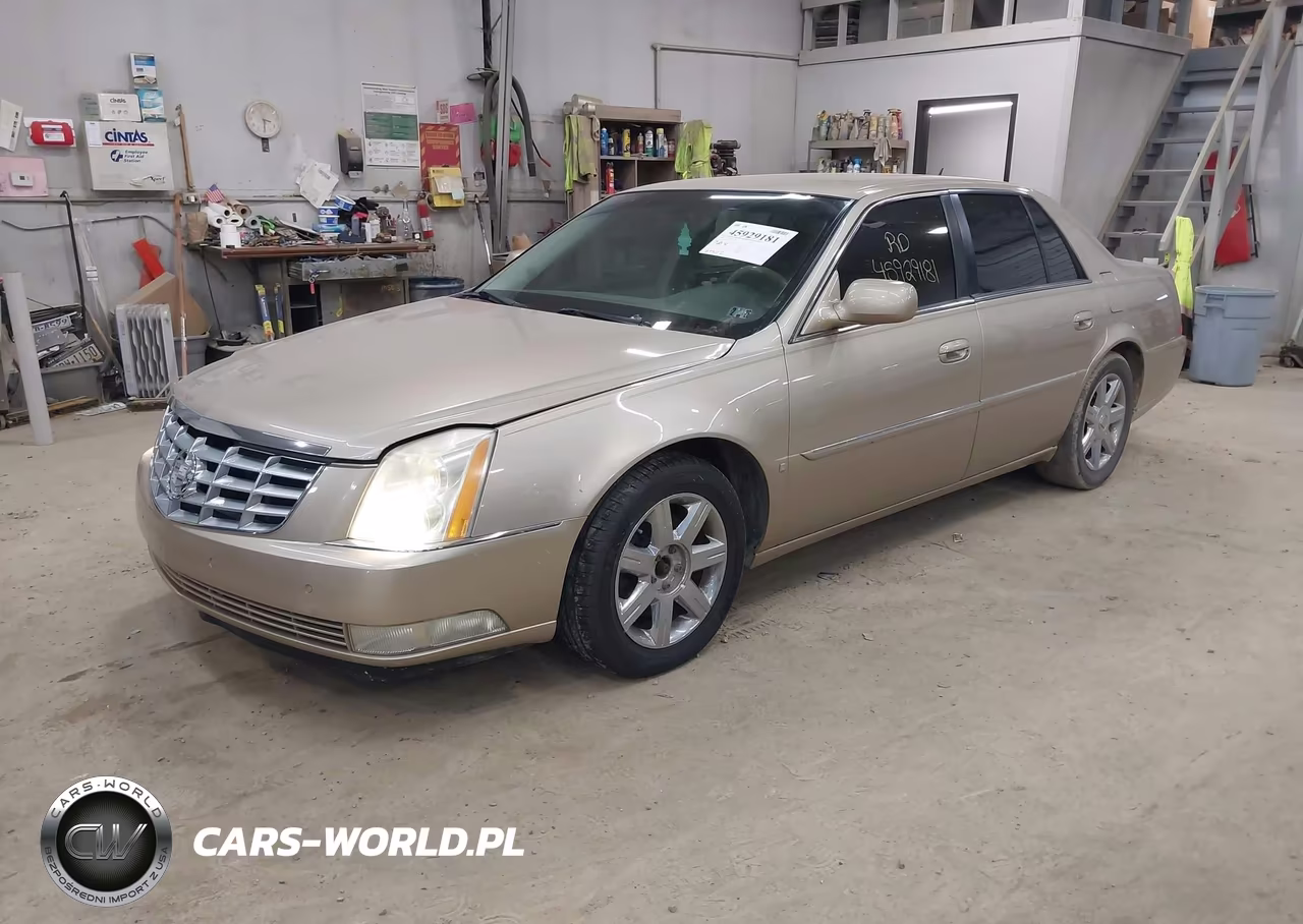 2006 Cadillac Dts 1Sb VIN:1G6KD57Y86U186736 - 2