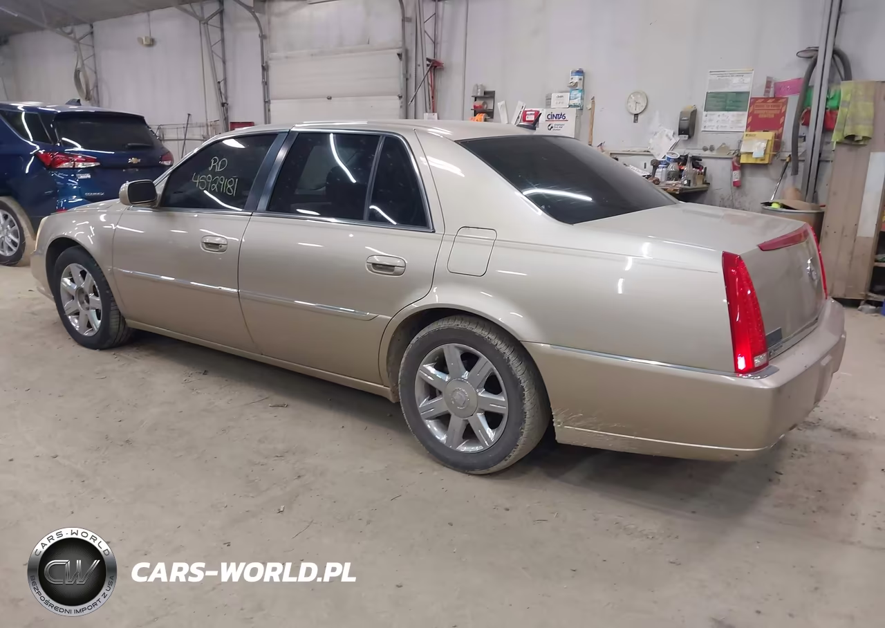 2006 Cadillac Dts 1Sb VIN:1G6KD57Y86U186736 - 3