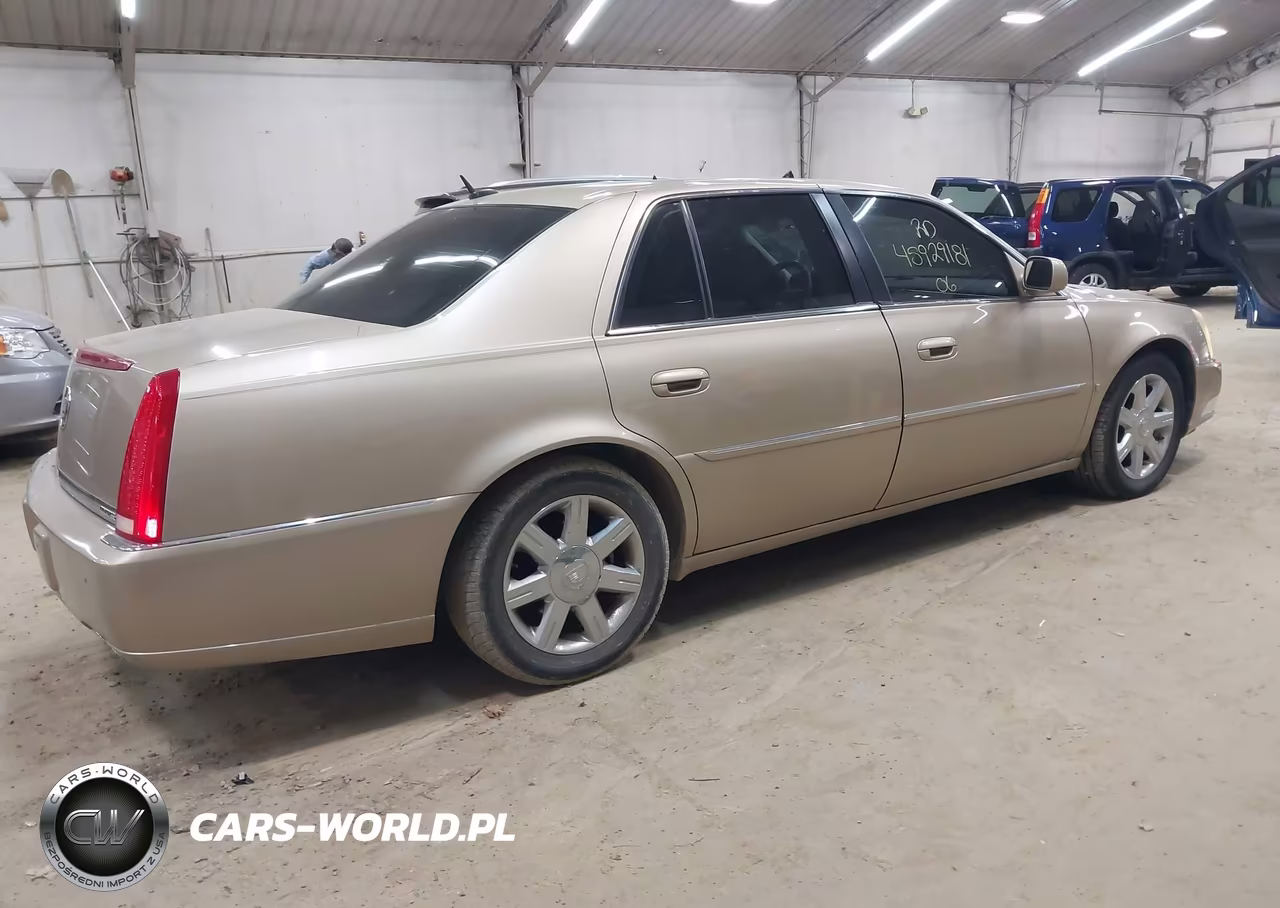 2006 Cadillac Dts 1Sb VIN:1G6KD57Y86U186736 - 4