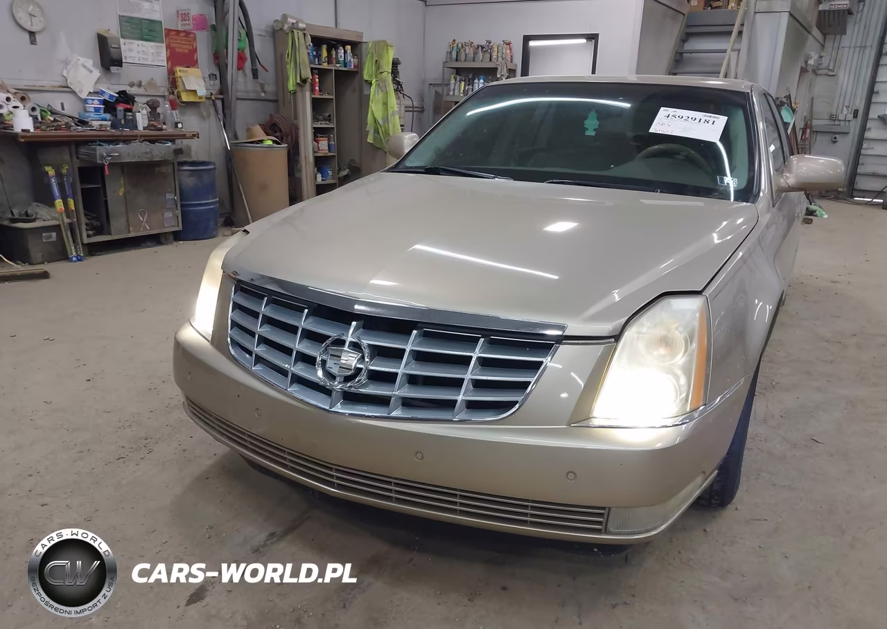 2006 Cadillac Dts 1Sb VIN:1G6KD57Y86U186736 - 6