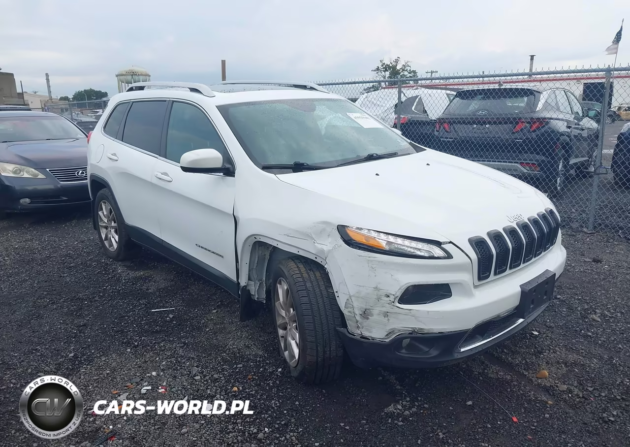 2014 Jeep Cherokee Limited – zdjęcie 1 z 16