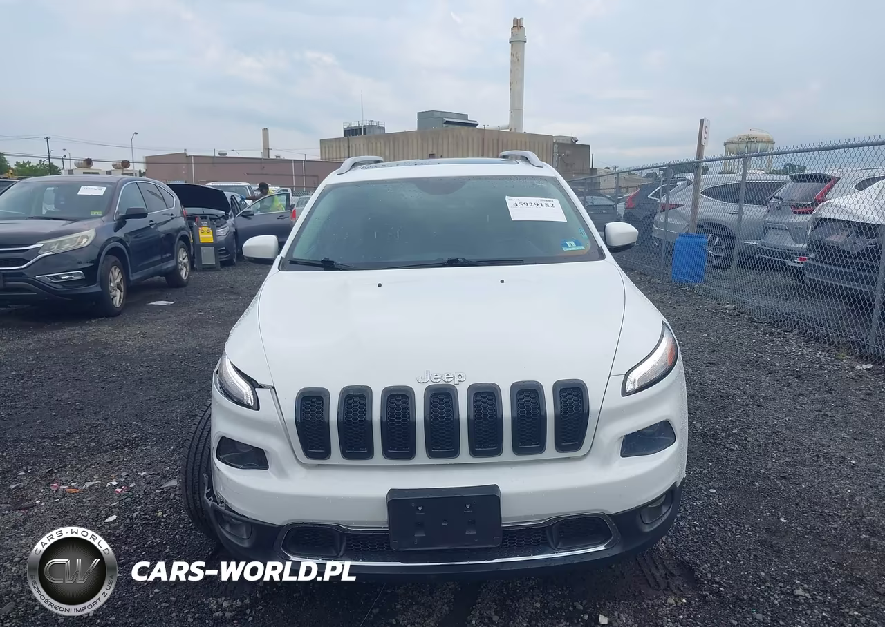 2014 Jeep Cherokee Limited VIN:1C4PJMDS7EW167765 - 12