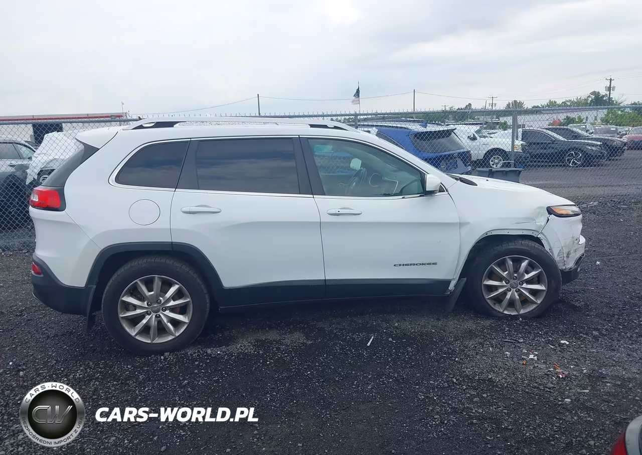 2014 Jeep Cherokee Limited VIN:1C4PJMDS7EW167765 - 13
