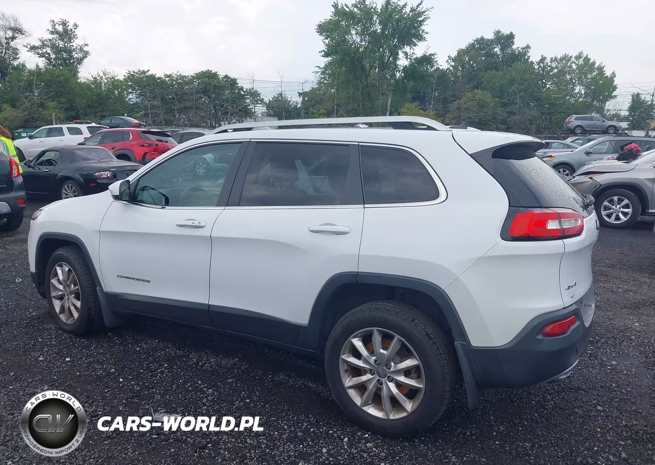 2014 Jeep Cherokee Limited VIN:1C4PJMDS7EW167765 - 14