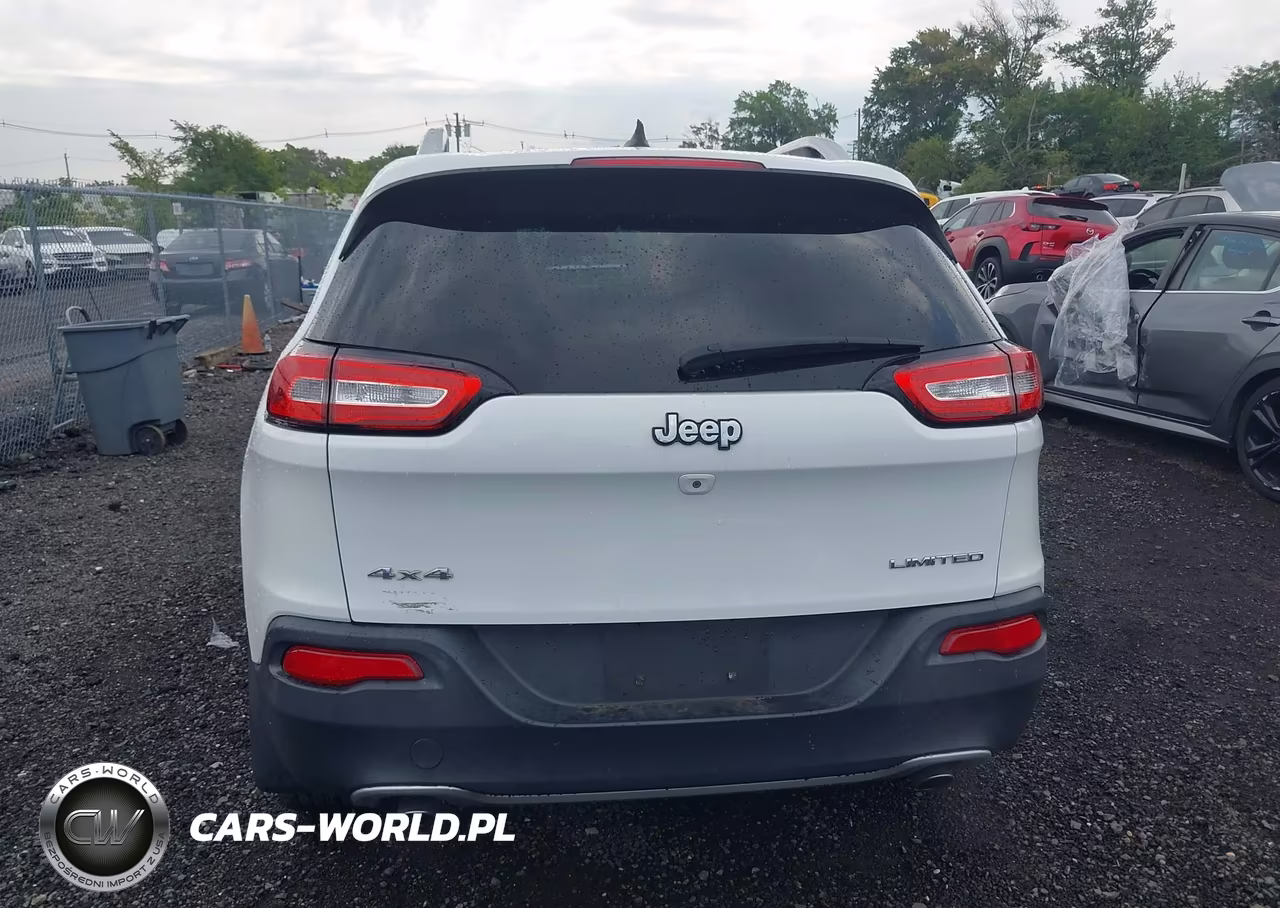 2014 Jeep Cherokee Limited VIN:1C4PJMDS7EW167765 - 16