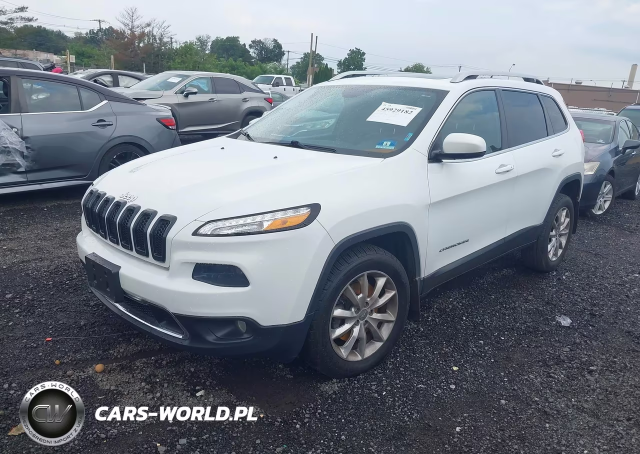 2014 Jeep Cherokee Limited VIN:1C4PJMDS7EW167765 - 2
