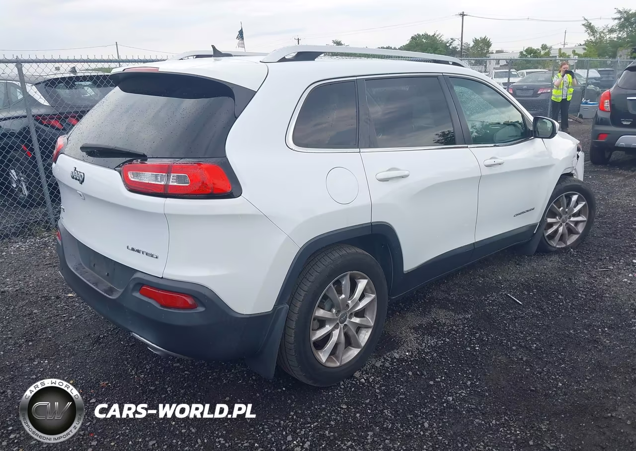 2014 Jeep Cherokee Limited VIN:1C4PJMDS7EW167765 - 4