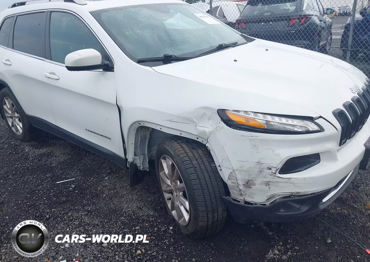 2014 Jeep Cherokee Limited VIN:1C4PJMDS7EW167765 - 6