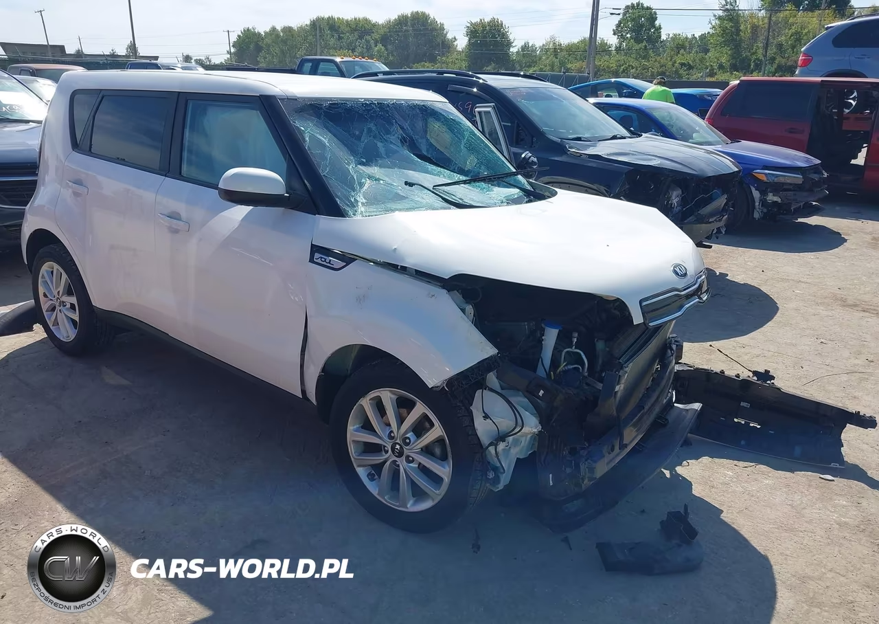 2019 Kia Soul +