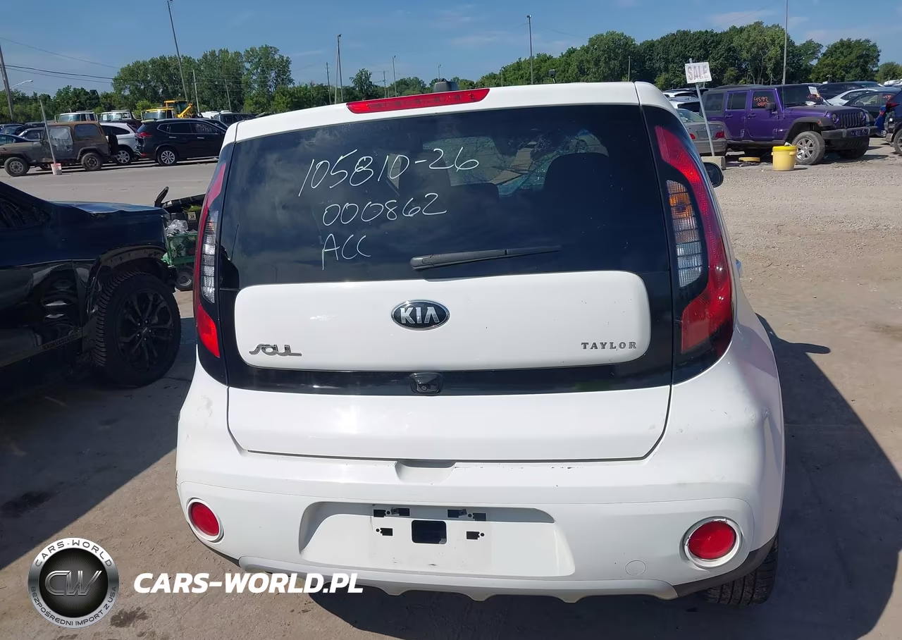 2019 Kia Soul + VIN:KNDJP3A50K7000862 - 17