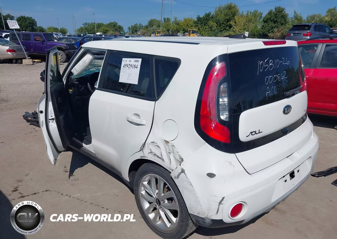 2019 Kia Soul + VIN:KNDJP3A50K7000862 - 3