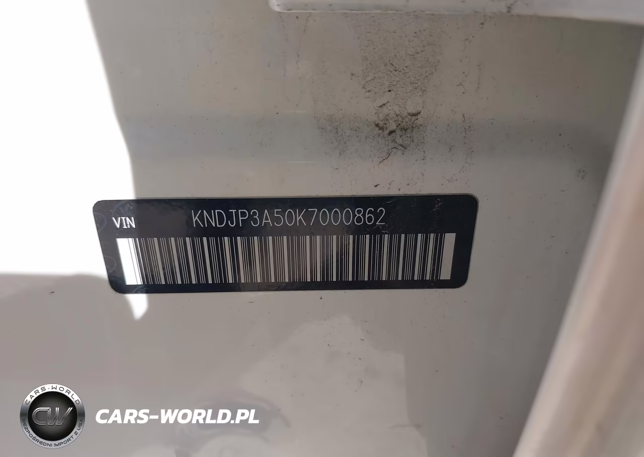 2019 Kia Soul + VIN:KNDJP3A50K7000862 - 9