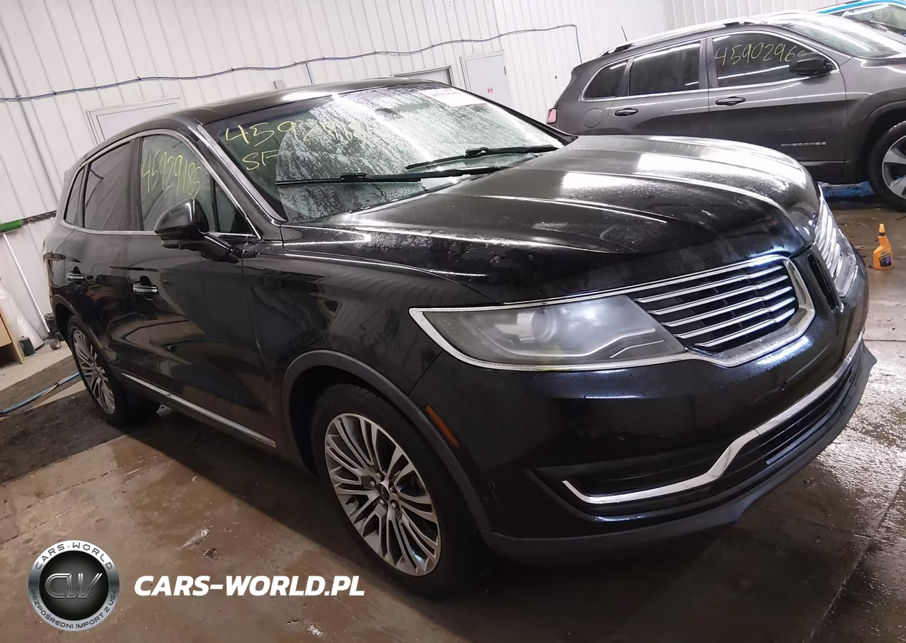 2016 Lincoln Mkx Reserve