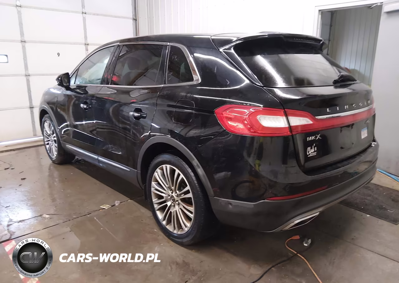 2016 Lincoln Mkx Reserve VIN:2LMTJ8LRXGBL44365 - 3