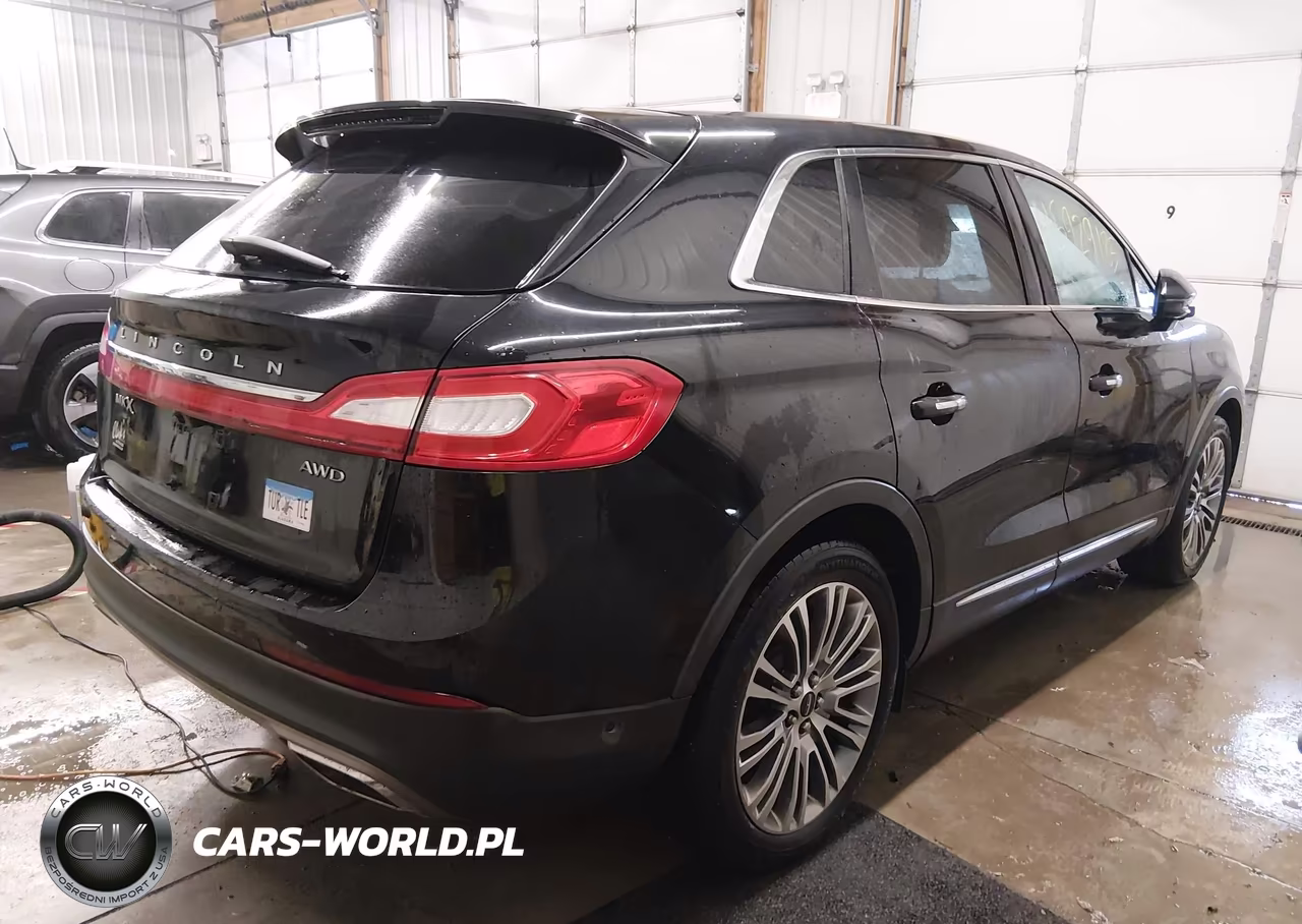 2016 Lincoln Mkx Reserve VIN:2LMTJ8LRXGBL44365 - 4