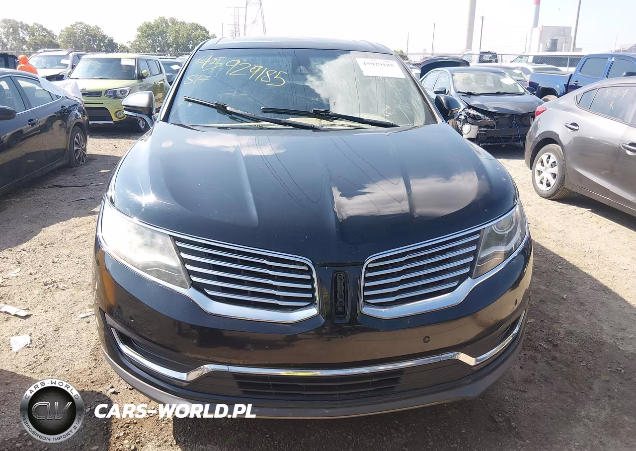 2016 Lincoln Mkx Reserve VIN:2LMTJ8LRXGBL44365 - 6