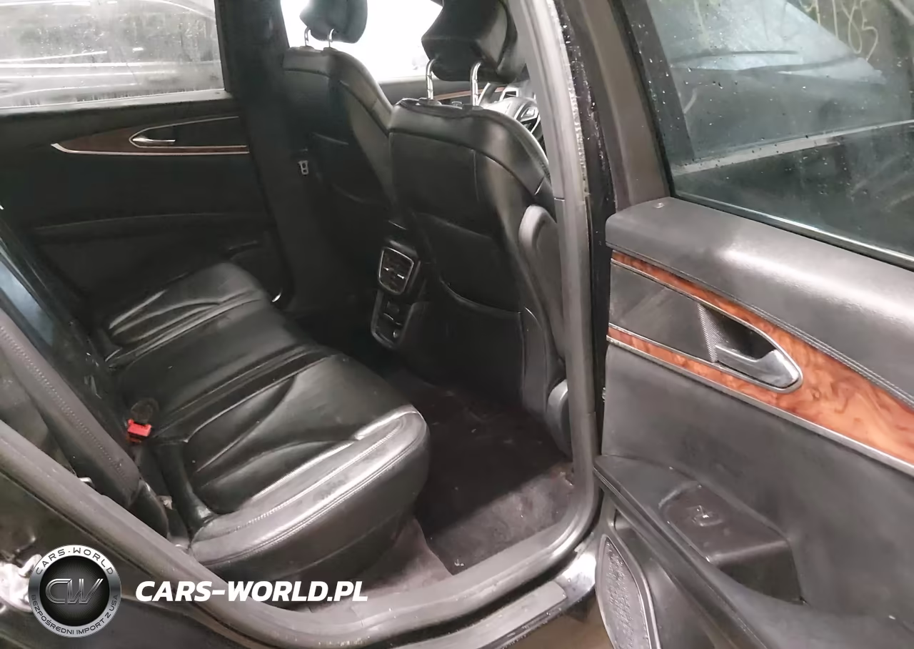 2016 Lincoln Mkx Reserve VIN:2LMTJ8LRXGBL44365 - 8