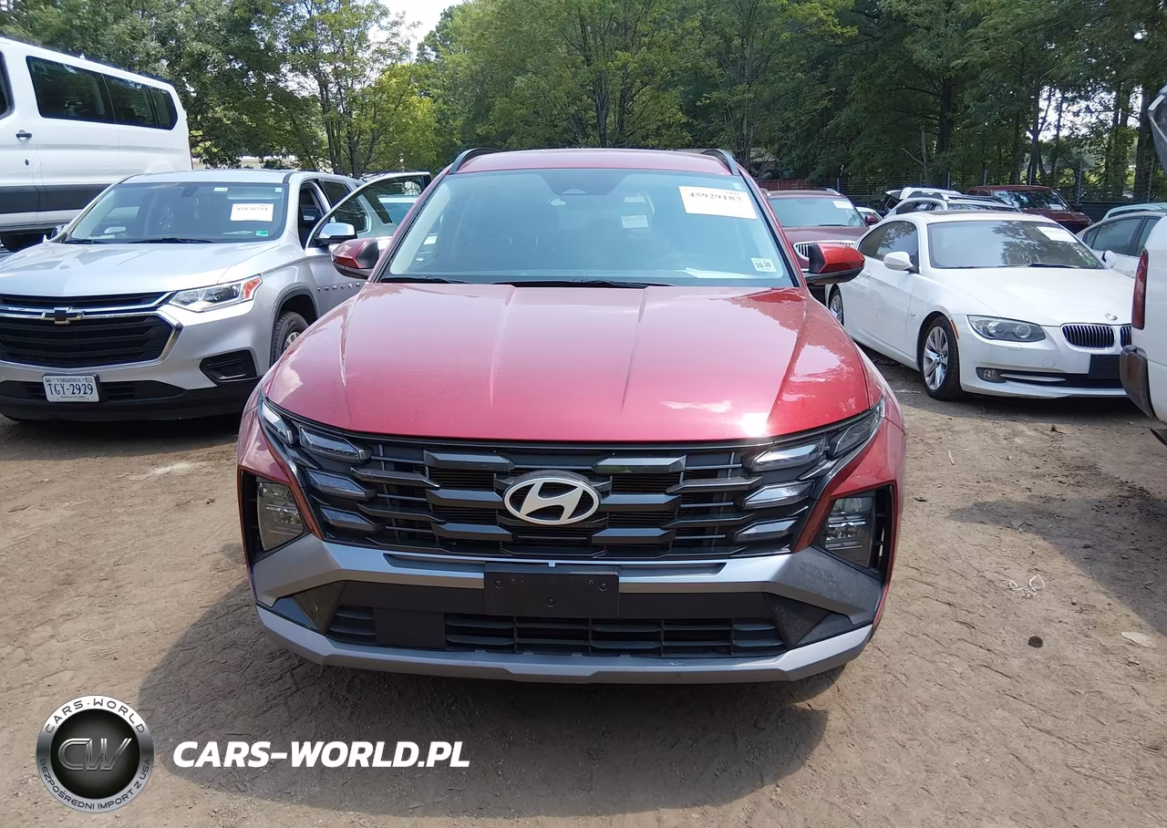 2026 Hyundai Tucson Sel VIN:5NMJBCDE3TH630637 - 12