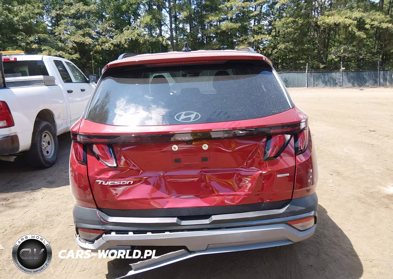 2026 Hyundai Tucson Sel VIN:5NMJBCDE3TH630637 - 16