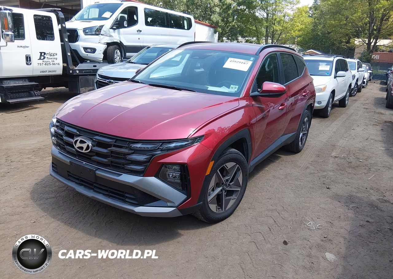 2026 Hyundai Tucson Sel VIN:5NMJBCDE3TH630637 - 2