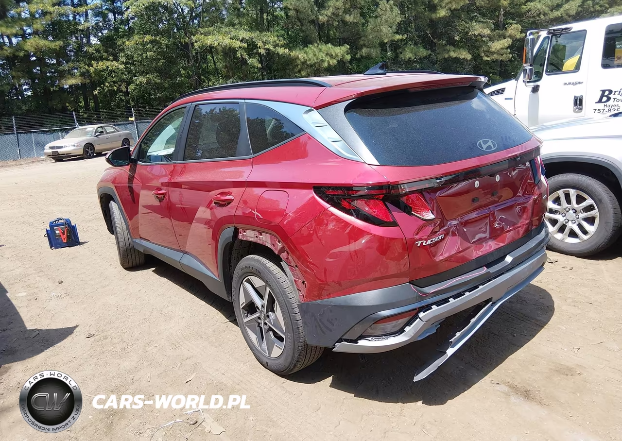 2026 Hyundai Tucson Sel VIN:5NMJBCDE3TH630637 - 3