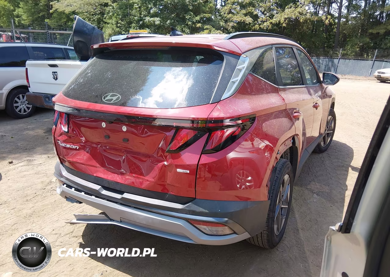 2026 Hyundai Tucson Sel VIN:5NMJBCDE3TH630637 - 4