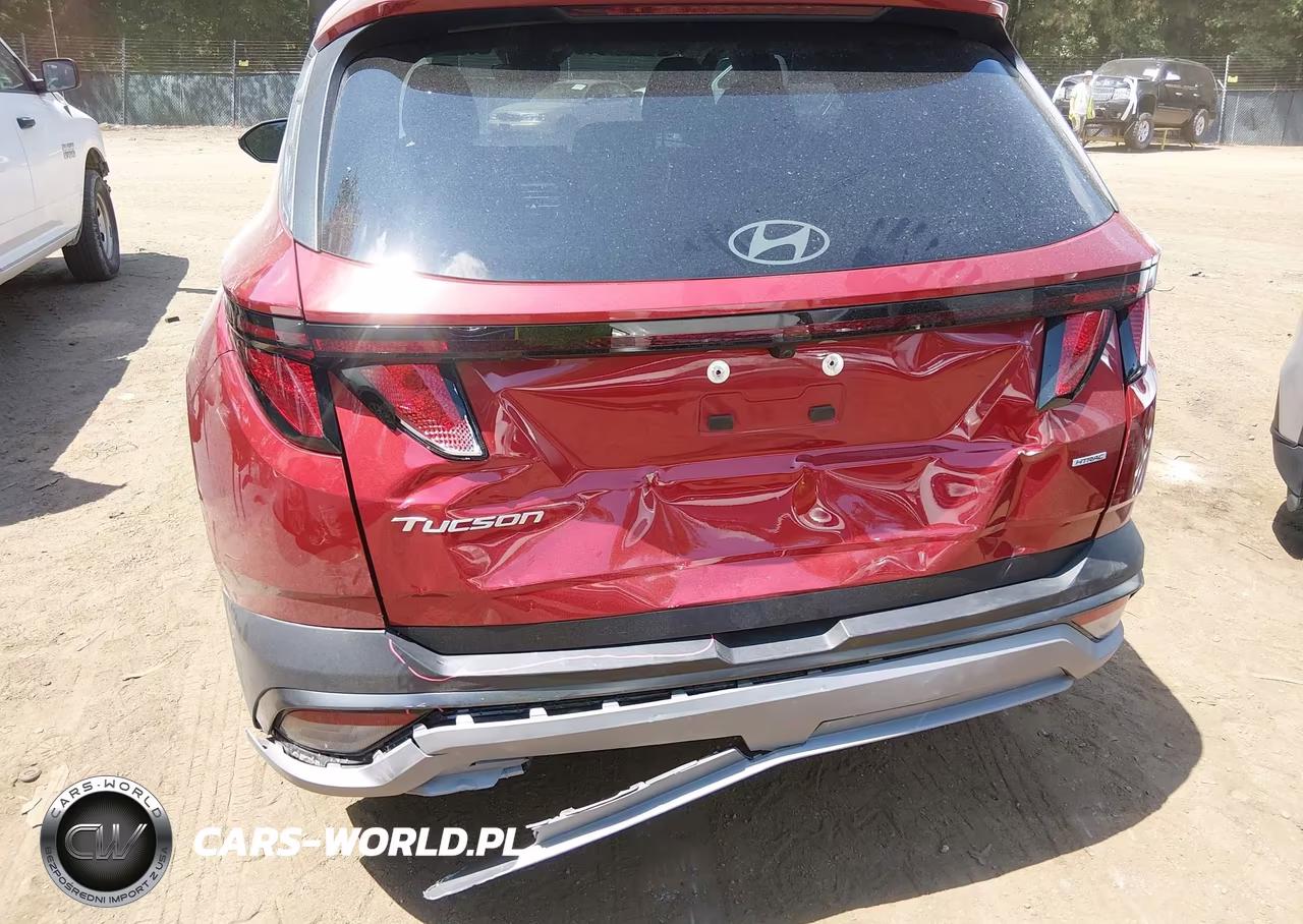 2026 Hyundai Tucson Sel VIN:5NMJBCDE3TH630637 - 6