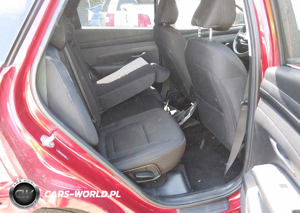 2026 Hyundai Tucson Sel VIN:5NMJBCDE3TH630637 - 8