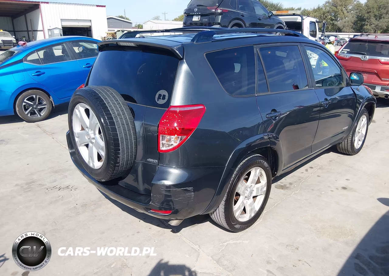 2006 Toyota Rav4 Sport V6 VIN:JTMBK32V566003933 - 4