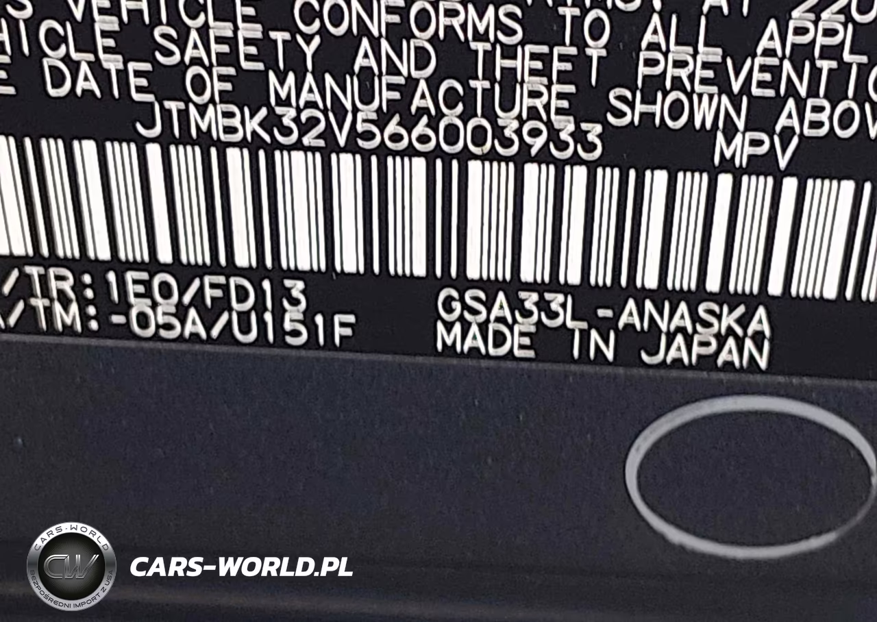 2006 Toyota Rav4 Sport V6 VIN:JTMBK32V566003933 - 9