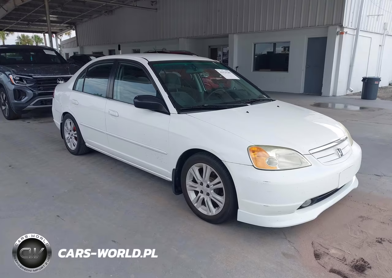2002 Honda Civic Lx – zdjęcie 1 z 16