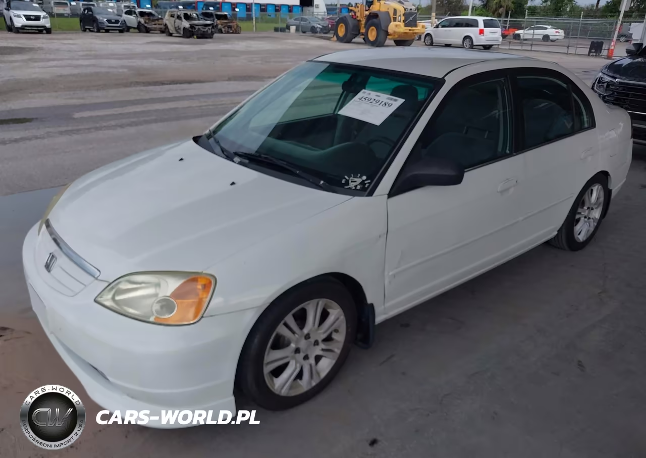 2002 Honda Civic Lx VIN:1HGES16592L059107 - 2