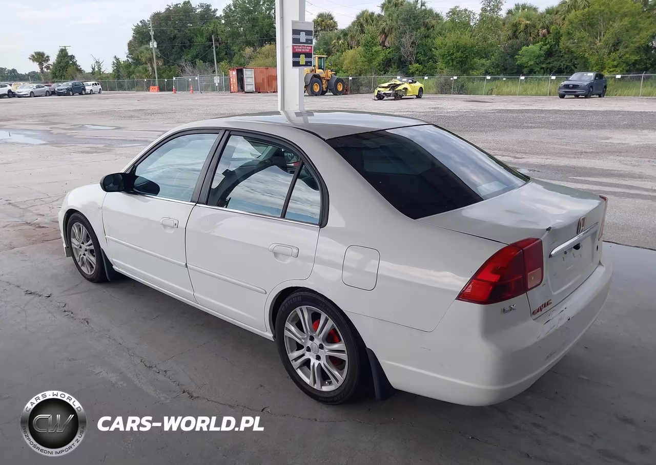 2002 Honda Civic Lx VIN:1HGES16592L059107 - 3