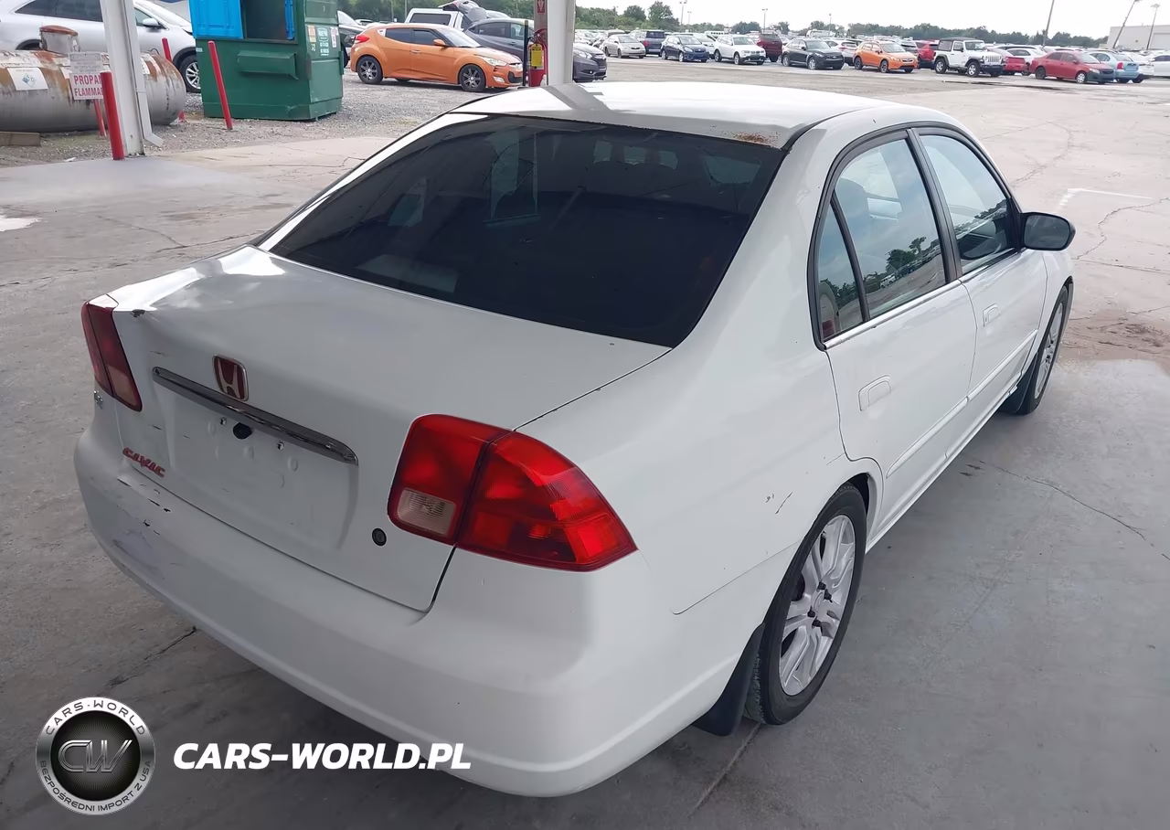 2002 Honda Civic Lx VIN:1HGES16592L059107 - 4