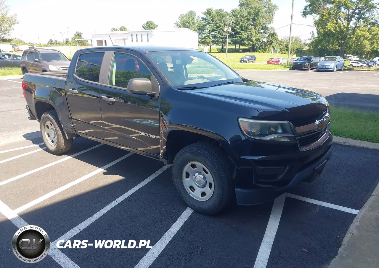 2017 Chevrolet Colorado 2Wd Wt – zdjęcie 1 z 20