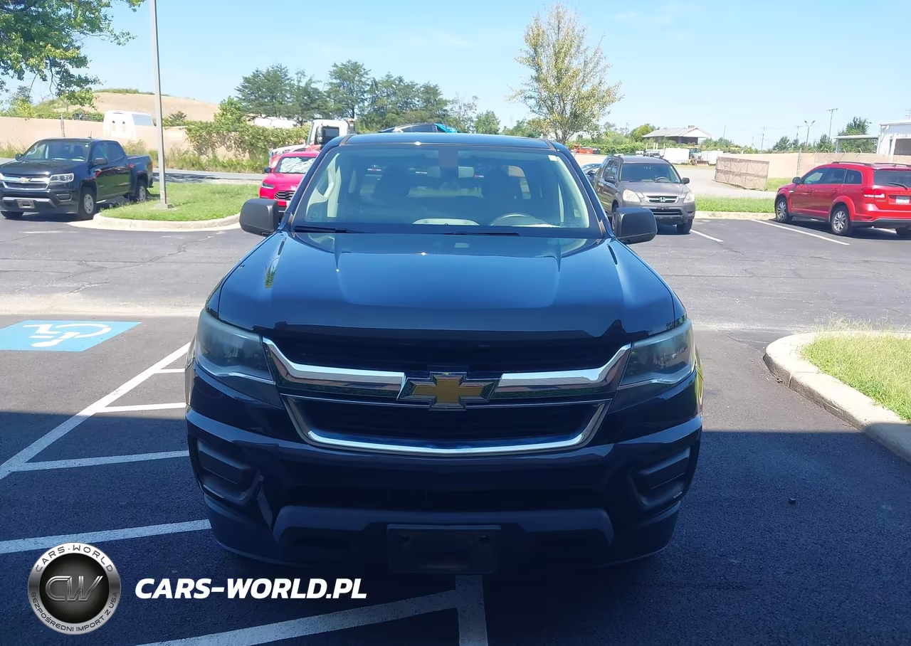 2017 Chevrolet Colorado 2Wd Wt VIN:1GCGSBEA3H1264535 - 16