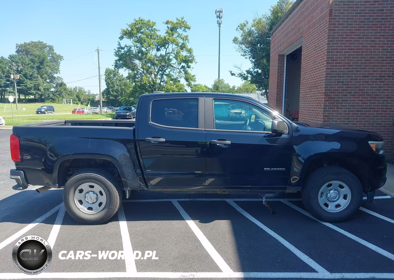 2017 Chevrolet Colorado 2Wd Wt VIN:1GCGSBEA3H1264535 - 17