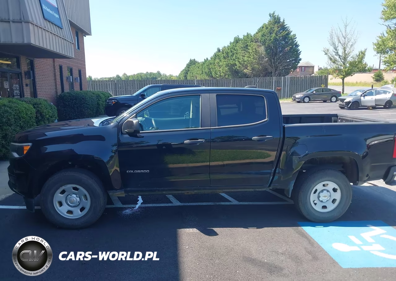 2017 Chevrolet Colorado 2Wd Wt VIN:1GCGSBEA3H1264535 - 18