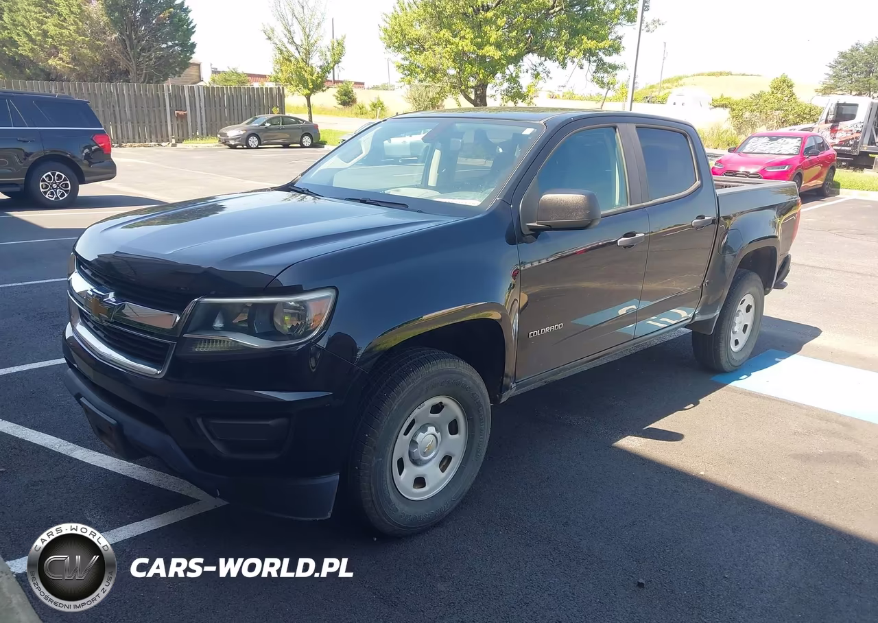 2017 Chevrolet Colorado 2Wd Wt VIN:1GCGSBEA3H1264535 - 2