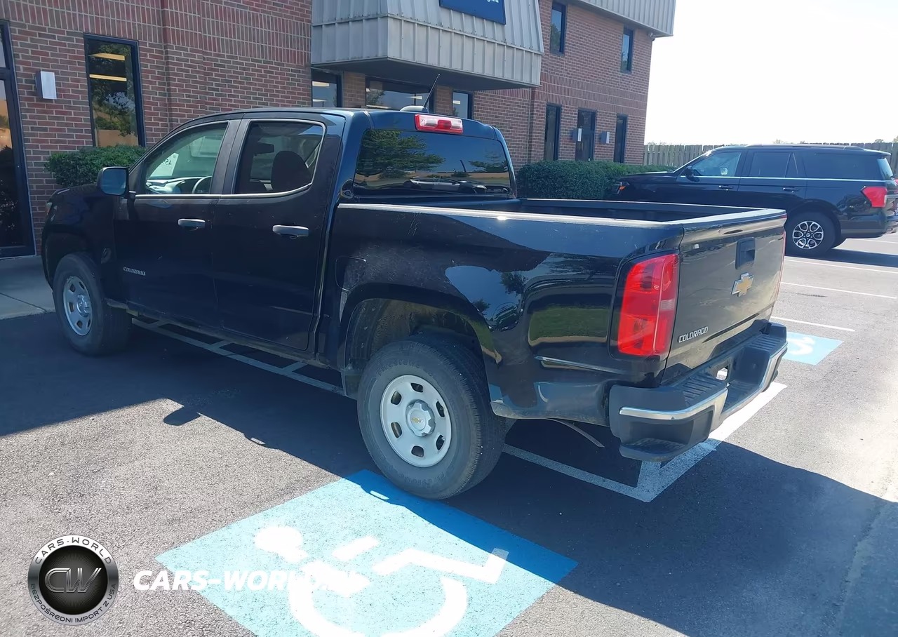 2017 Chevrolet Colorado 2Wd Wt VIN:1GCGSBEA3H1264535 - 3