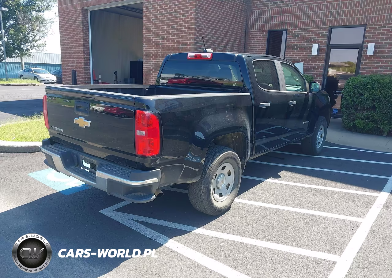 2017 Chevrolet Colorado 2Wd Wt VIN:1GCGSBEA3H1264535 - 4