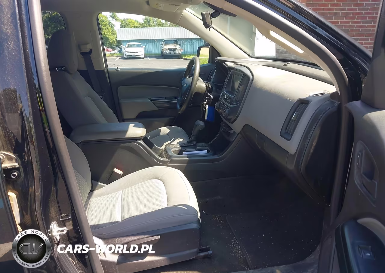 2017 Chevrolet Colorado 2Wd Wt VIN:1GCGSBEA3H1264535 - 5