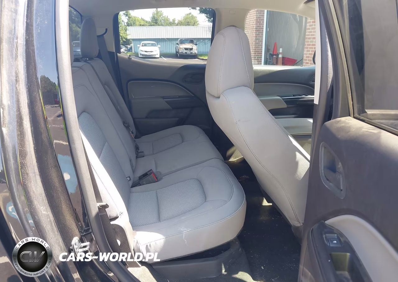2017 Chevrolet Colorado 2Wd Wt VIN:1GCGSBEA3H1264535 - 8