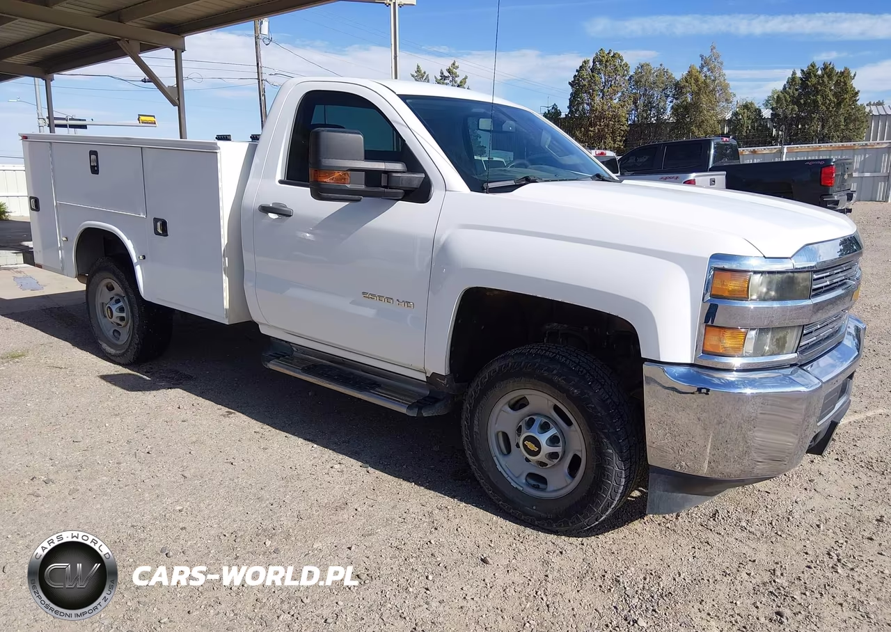 2015 Chevrolet Silverado 2500Hd Built After Aug 14 Work Truck VIN:1GB0KUEGXFZ542478 - 1