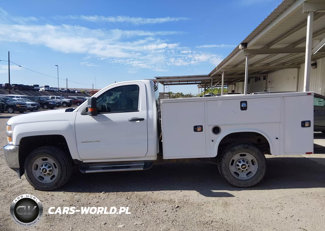2015 Chevrolet Silverado 2500Hd Built After Aug 14 Work Truck VIN:1GB0KUEGXFZ542478 - 14