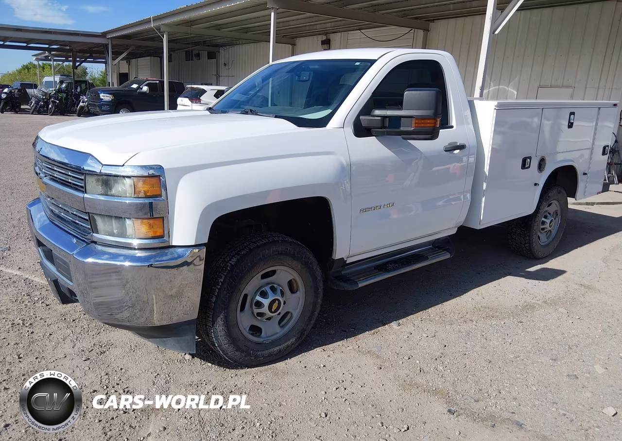 2015 Chevrolet Silverado 2500Hd Built After Aug 14 Work Truck VIN:1GB0KUEGXFZ542478 - 2