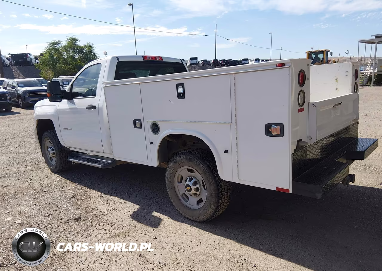 2015 Chevrolet Silverado 2500Hd Built After Aug 14 Work Truck VIN:1GB0KUEGXFZ542478 - 3