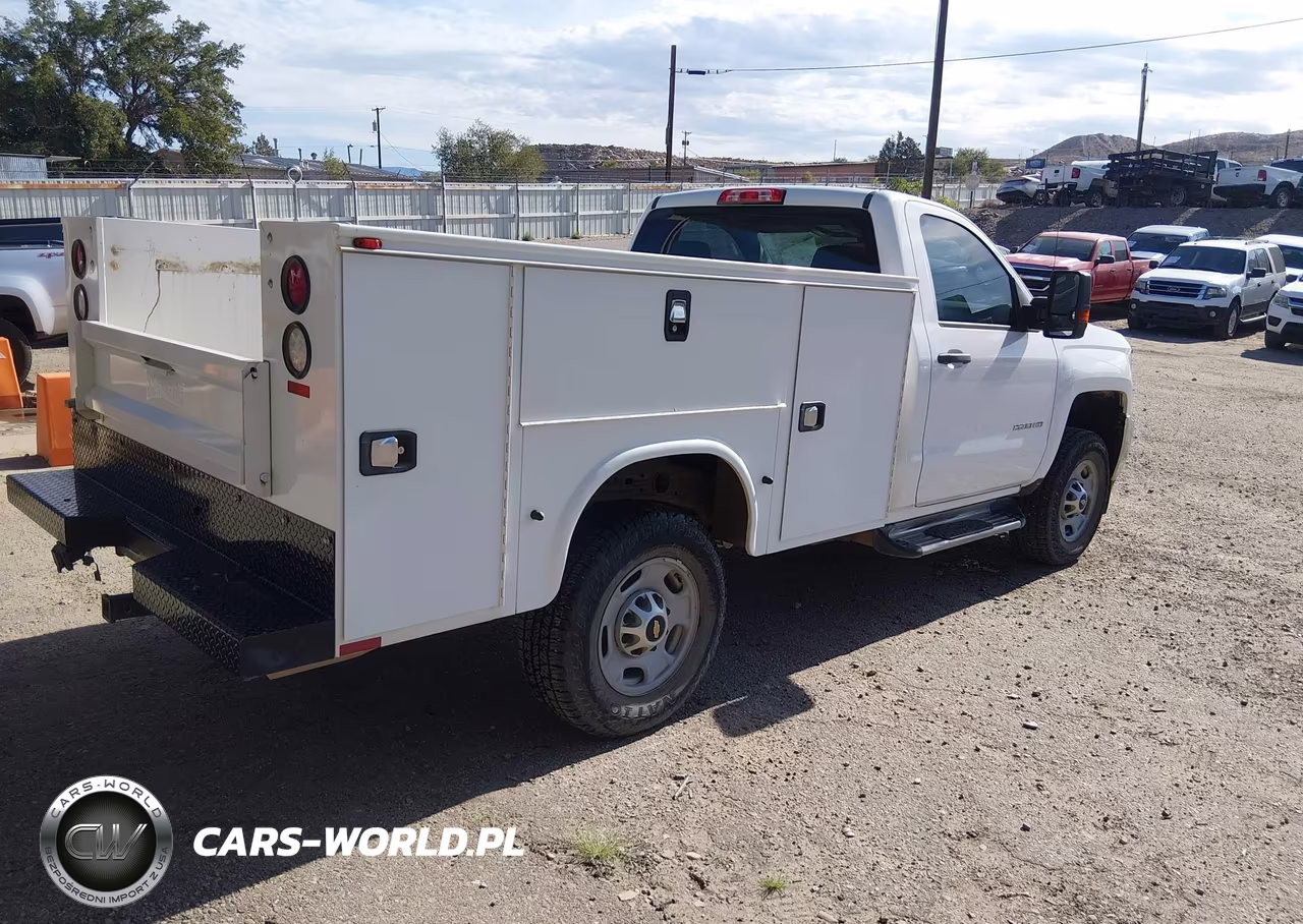 2015 Chevrolet Silverado 2500Hd Built After Aug 14 Work Truck VIN:1GB0KUEGXFZ542478 - 4