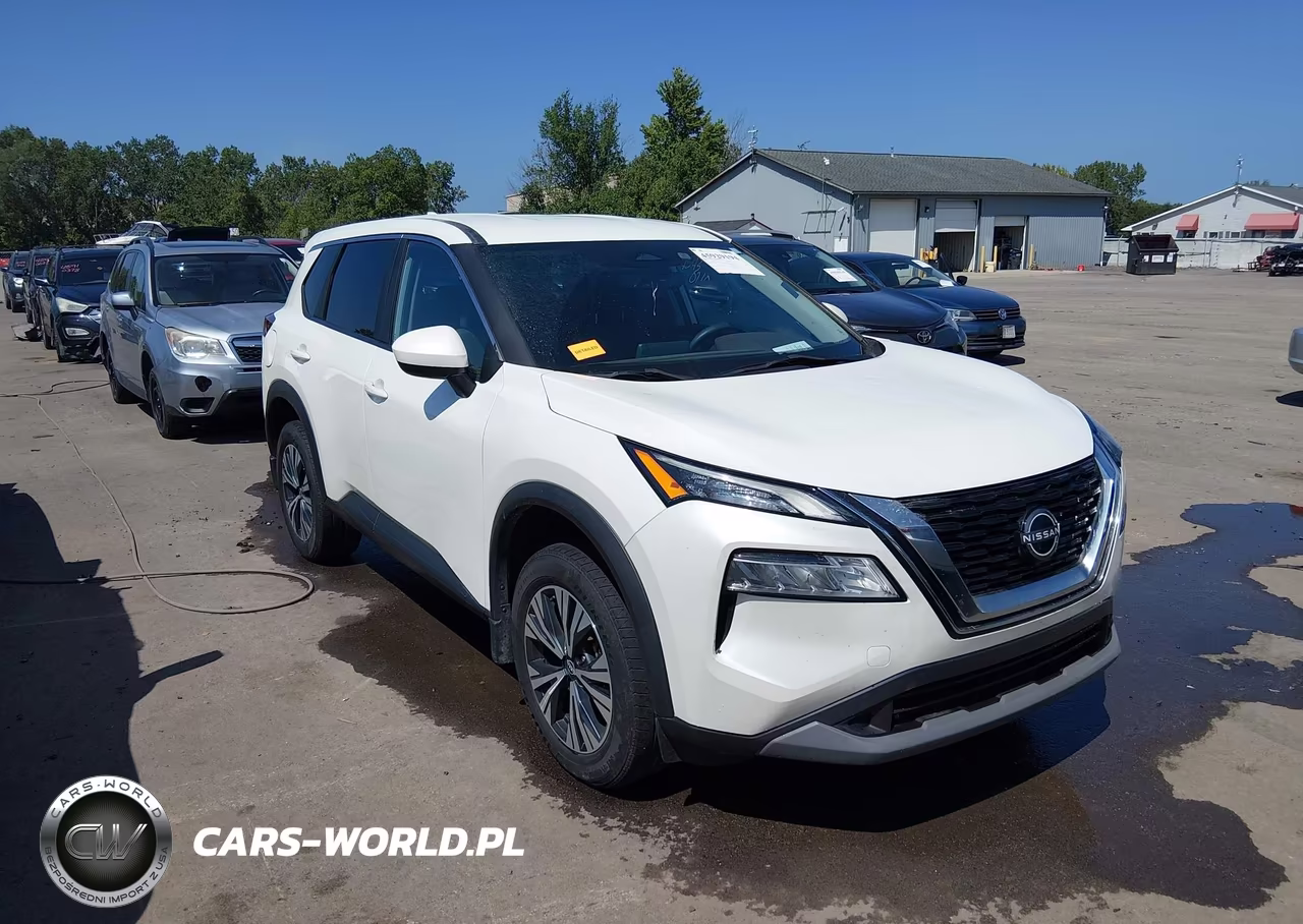 2023 Nissan Rogue Sv Intelligent Awd VIN:5N1BT3BB9PC914011 - 1