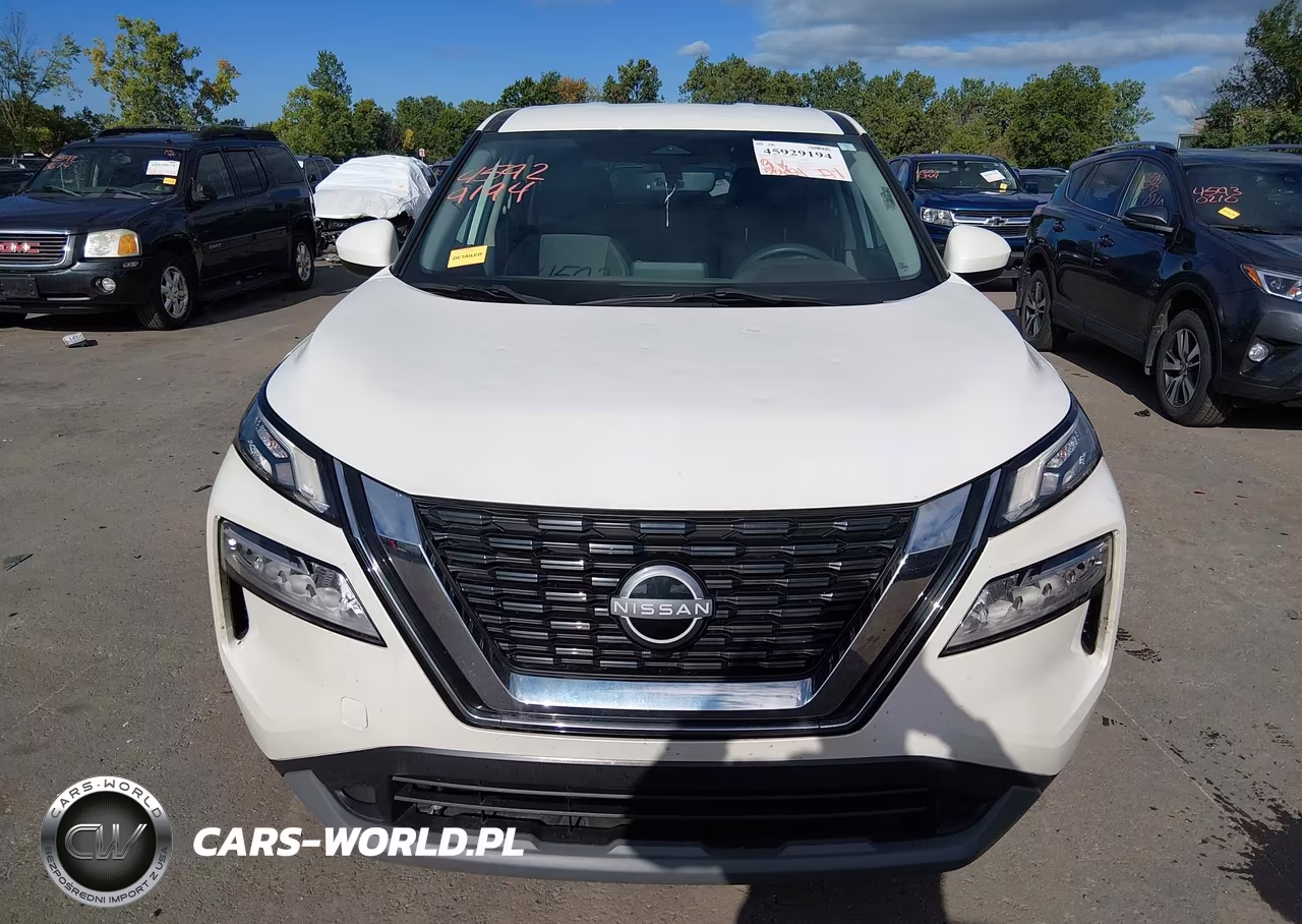 2023 Nissan Rogue Sv Intelligent Awd VIN:5N1BT3BB9PC914011 - 12